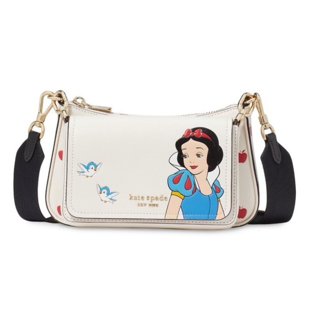 NWT Kate Spade Disney Snow White Crossbody Bag